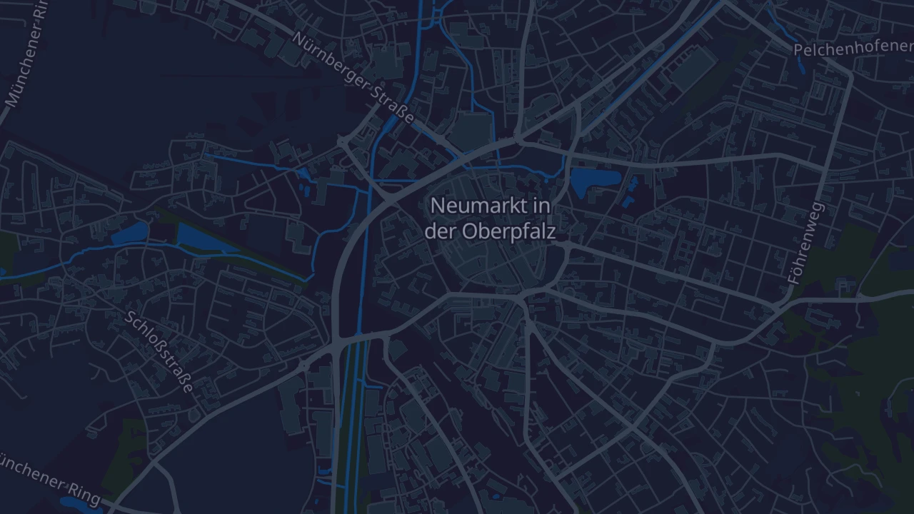 Karte von Neumarkt i.d.OPf.