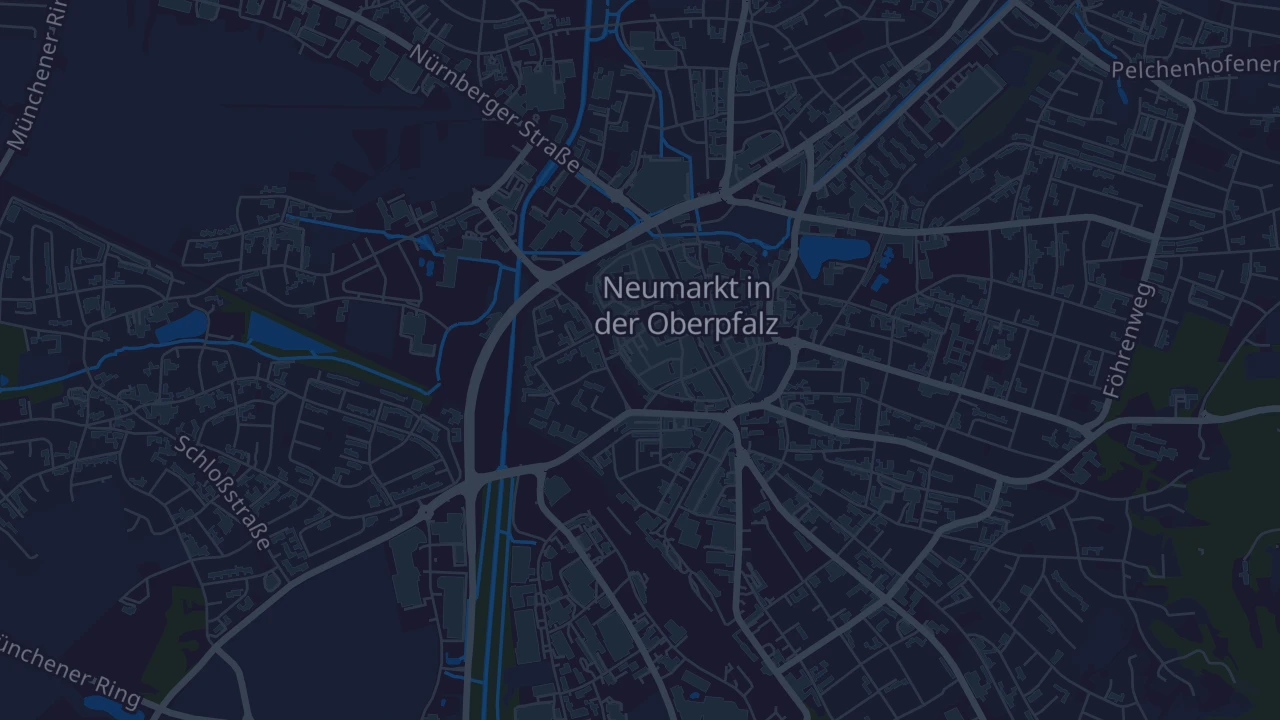 Karte von Neumarkt i.d.OPf.