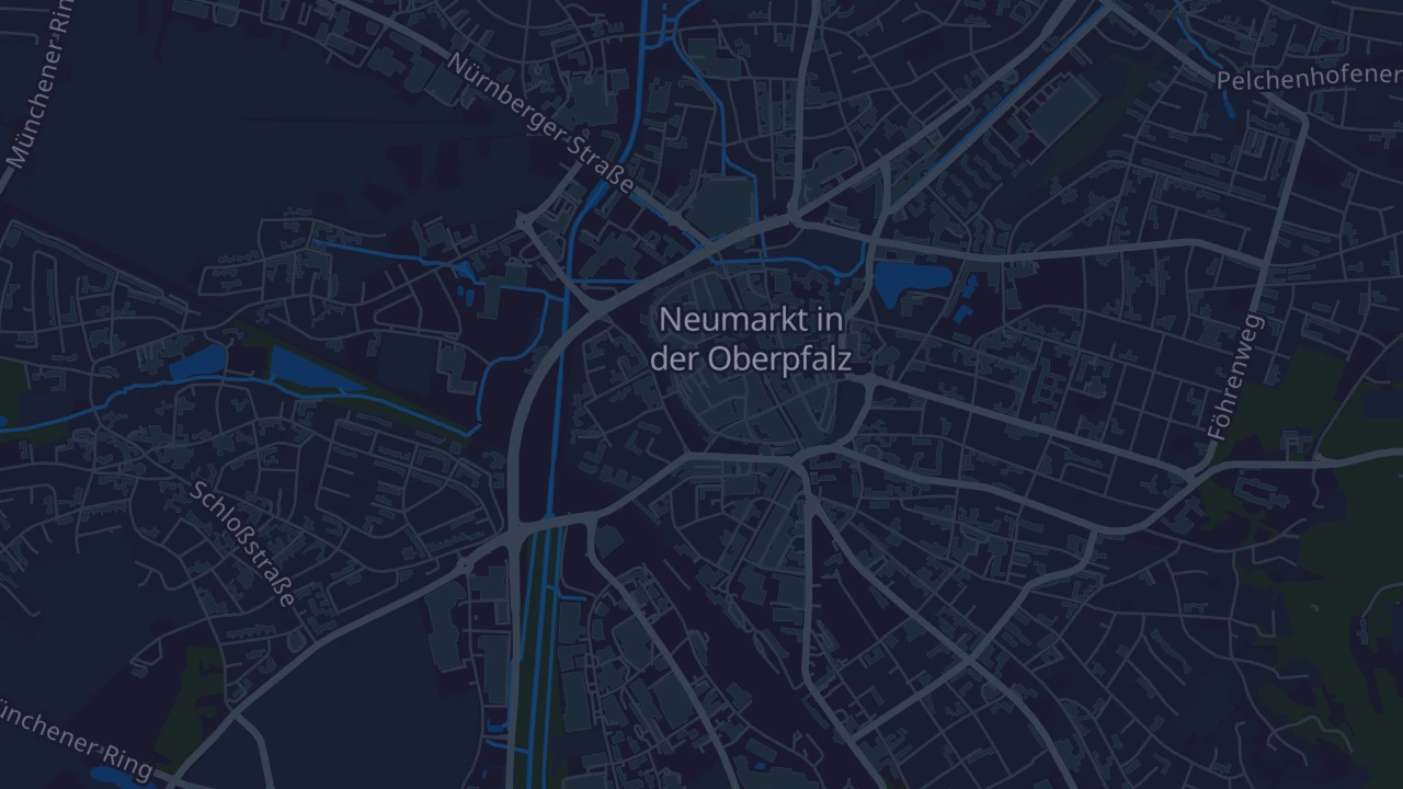 Karte von Neumarkt i.d.OPf.
