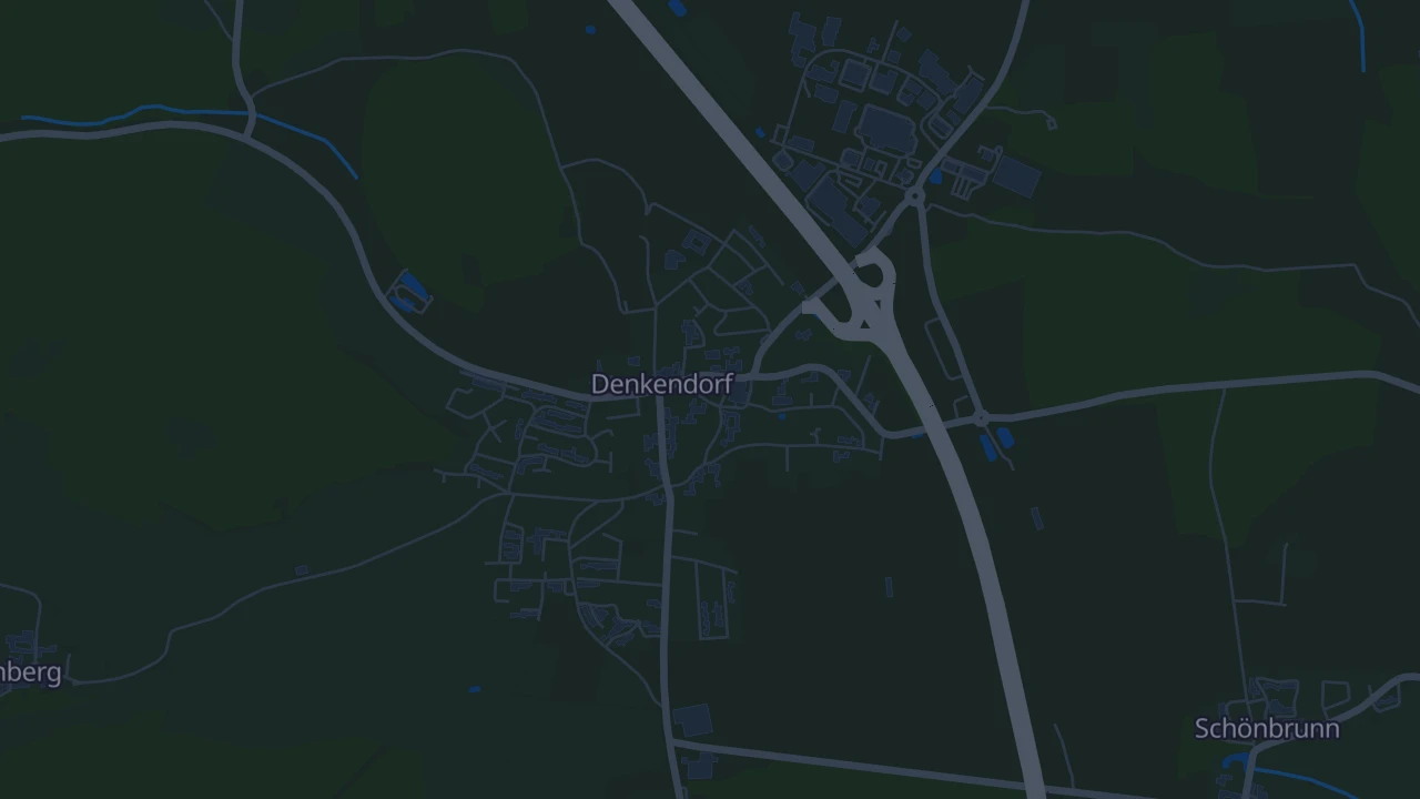Karte von Denkendorf