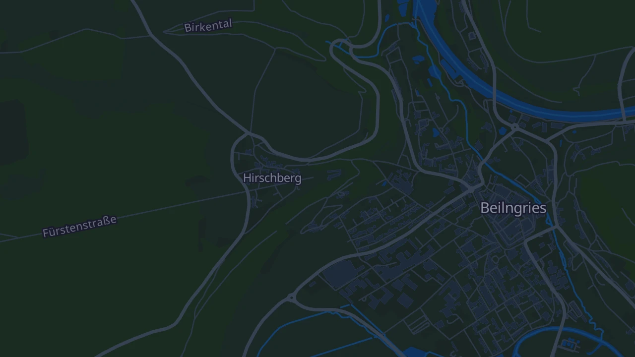 Karte von Beilngries