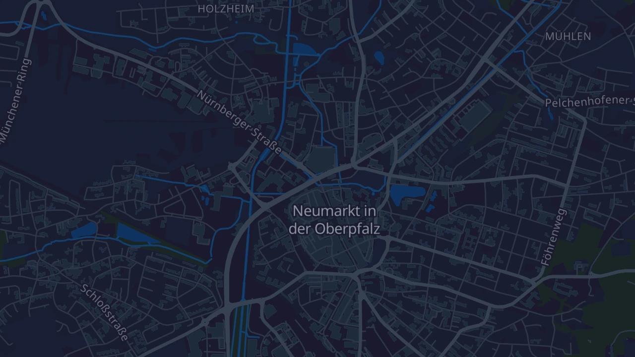 Karte von Neumarkt i.d.OPf.