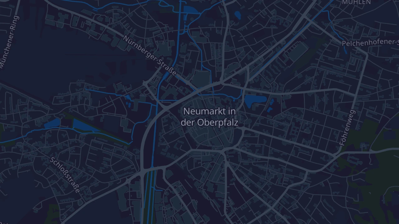 Karte von Neumarkt i.d.OPf.
