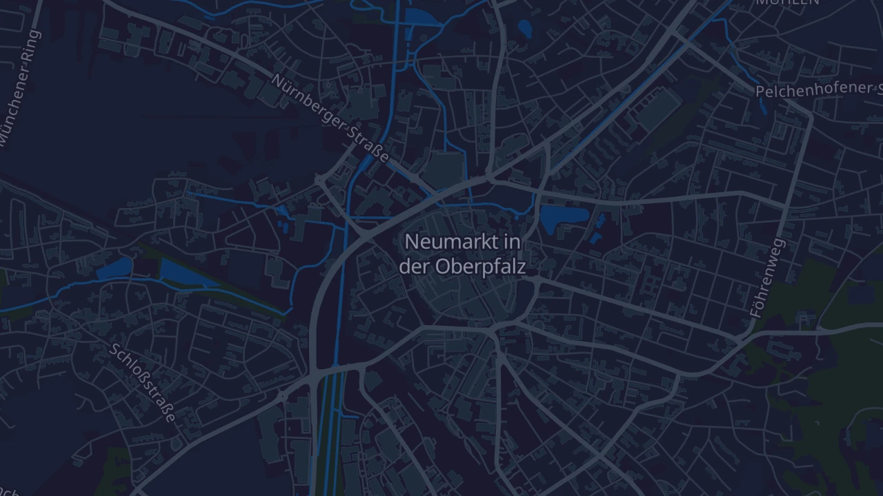 Karte von Neumarkt i.d.OPf.