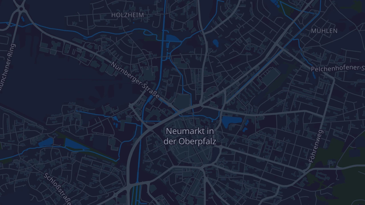 Karte von Neumarkt