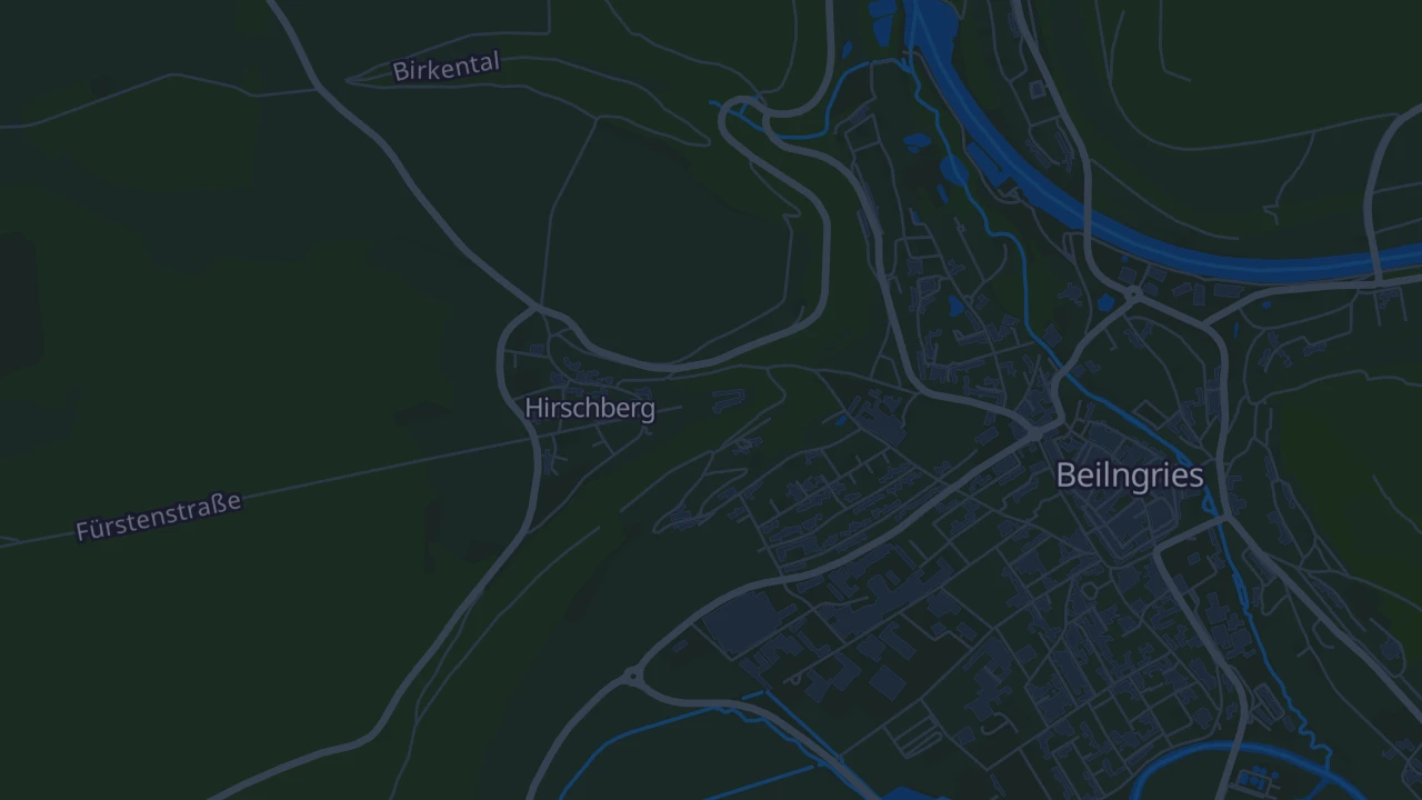 Karte von Beilngries
