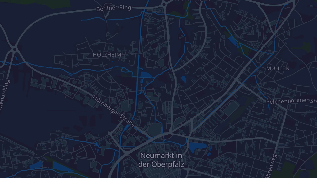 Karte von Neumarkt i.d.OPf.