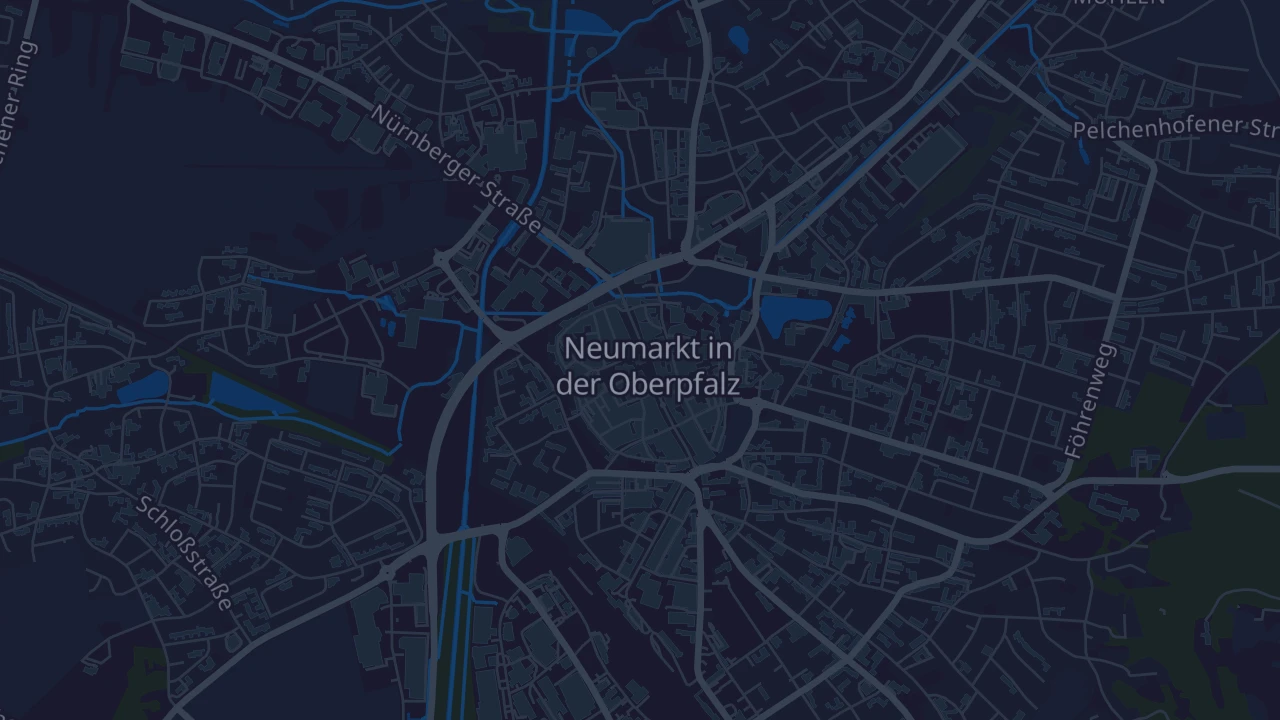 Karte von Neumarkt i.d.OPf.