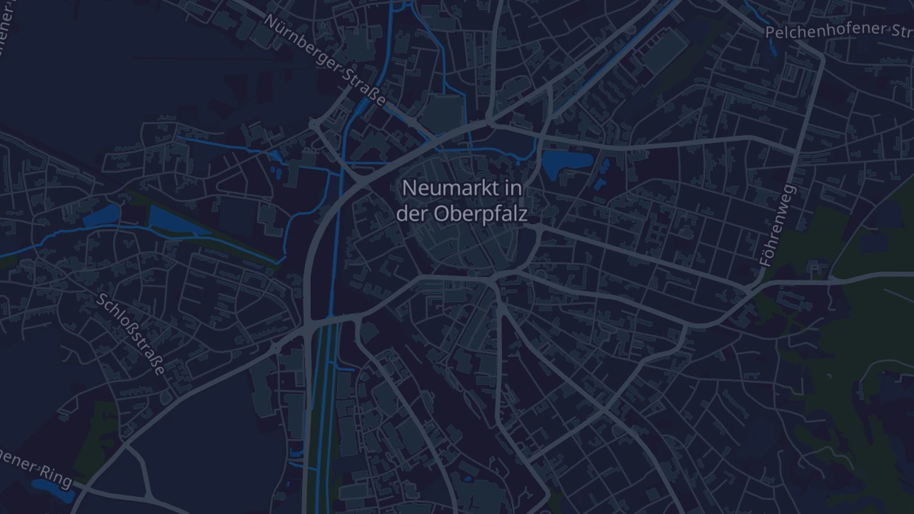 Karte von Neumarkt i.d.OPf.