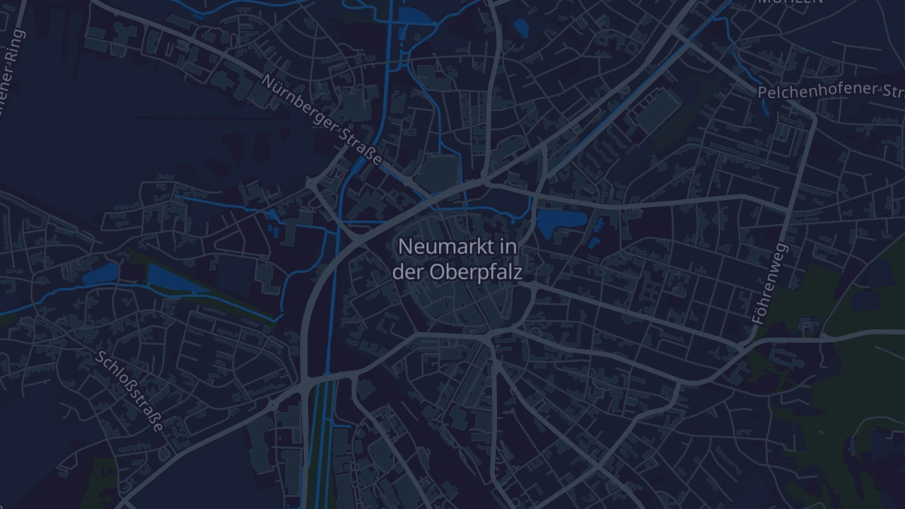 Karte von Neumarkt i.d.OPf.