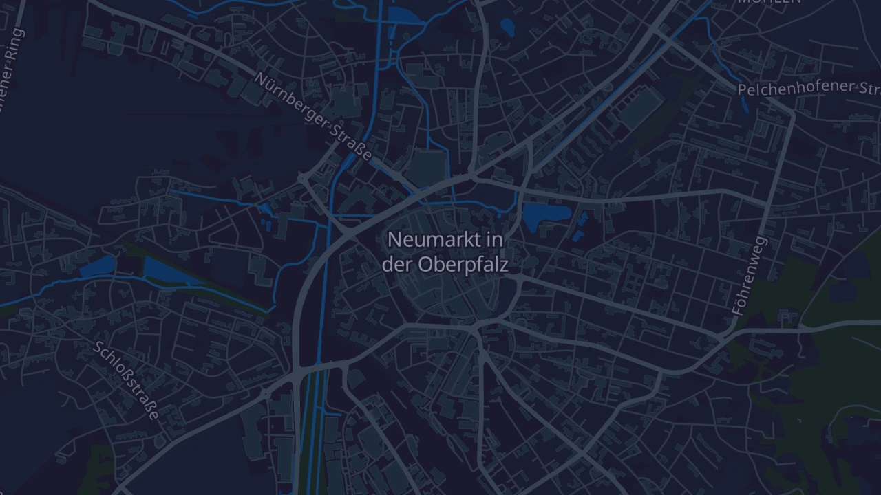 Karte von Neumarkt i.d.OPf.