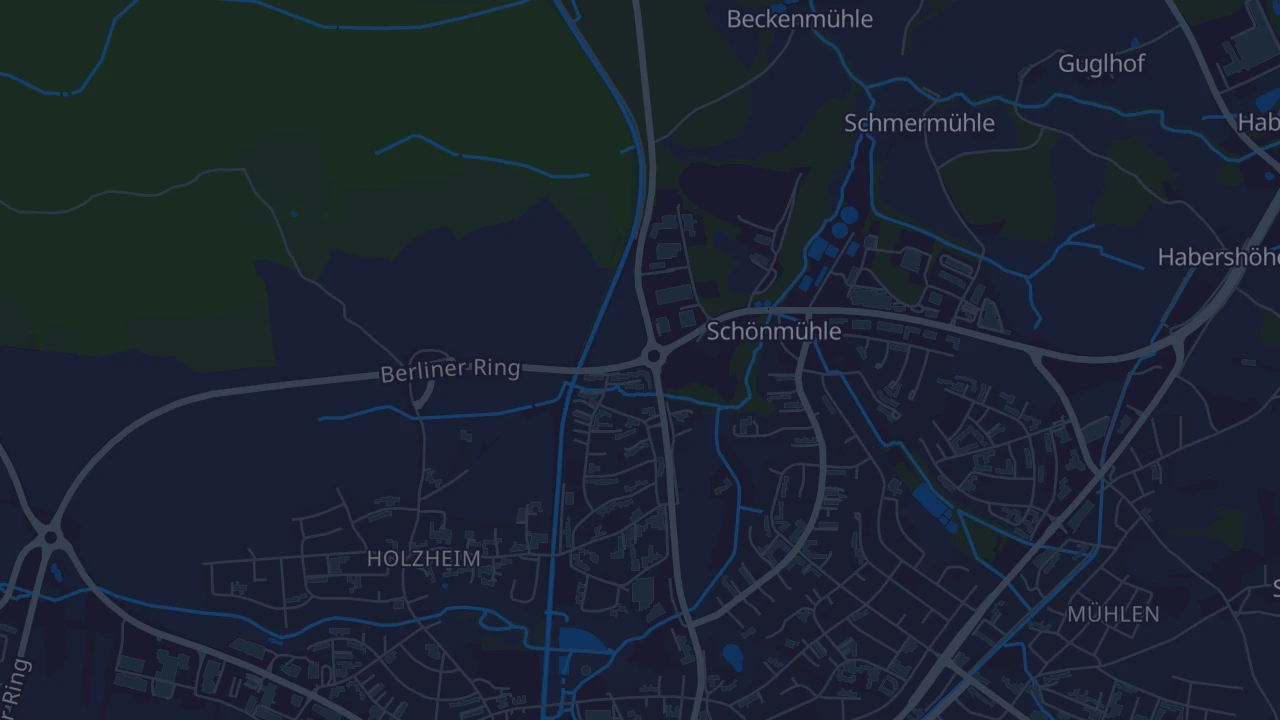 Karte von Neumarkt i.d.OPf.
