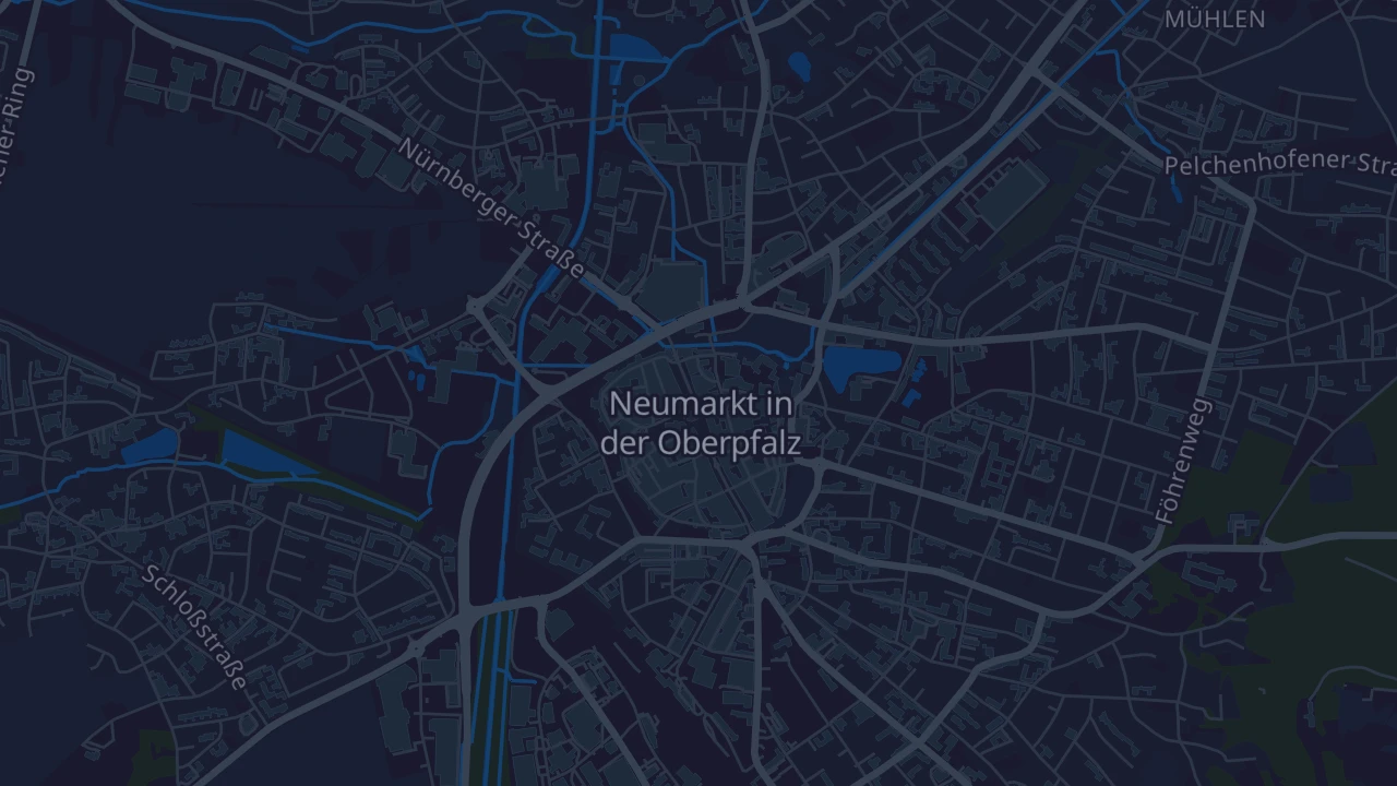 Karte von Neumarkt i.d.OPf.