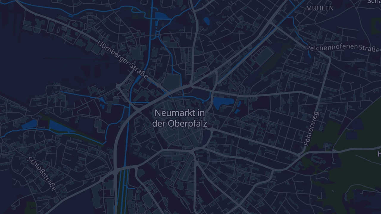 Karte von Neumarkt i.d.OPf.