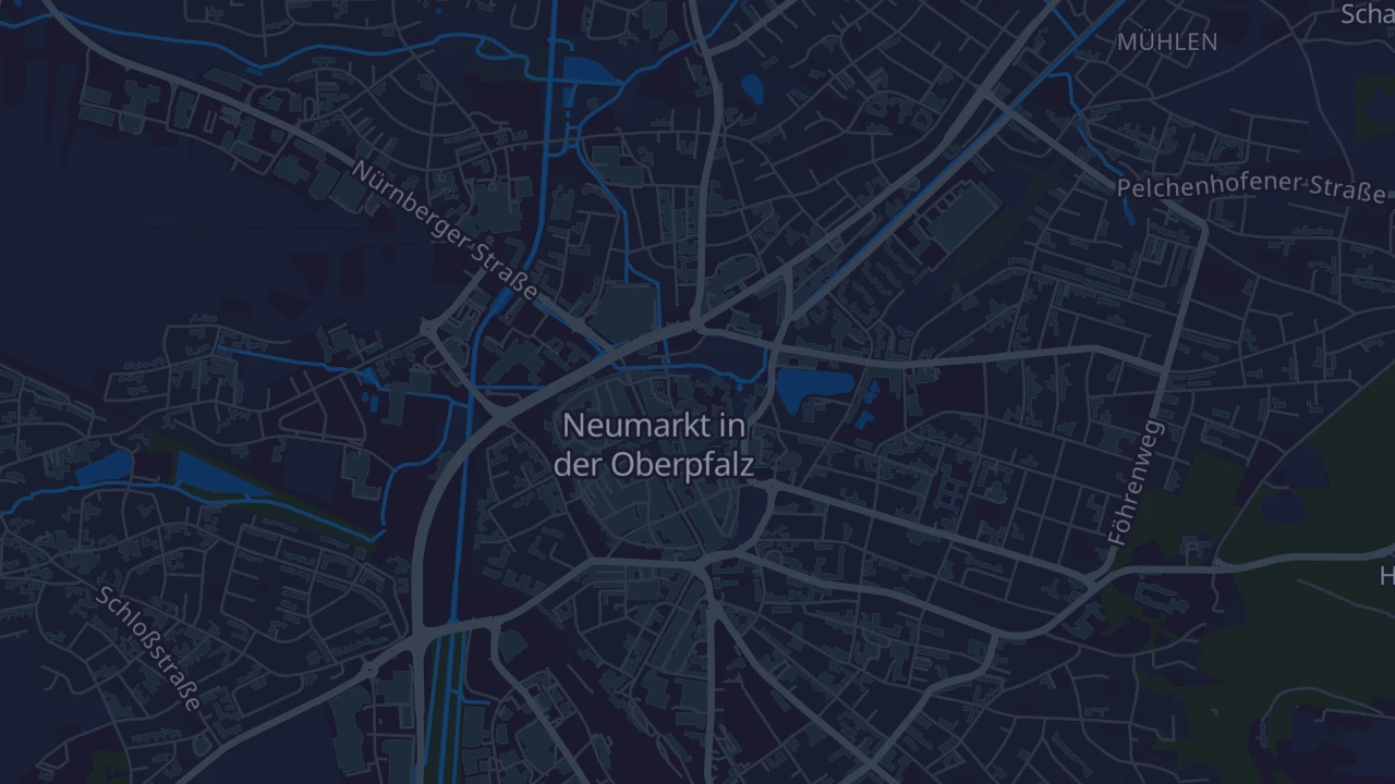 Karte von Neumarkt i.d.OPf.