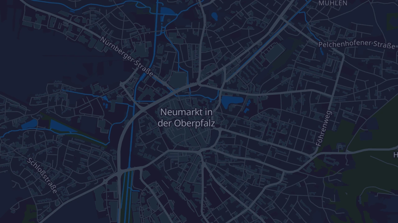 Karte von Neumarkt i.d.OPf.