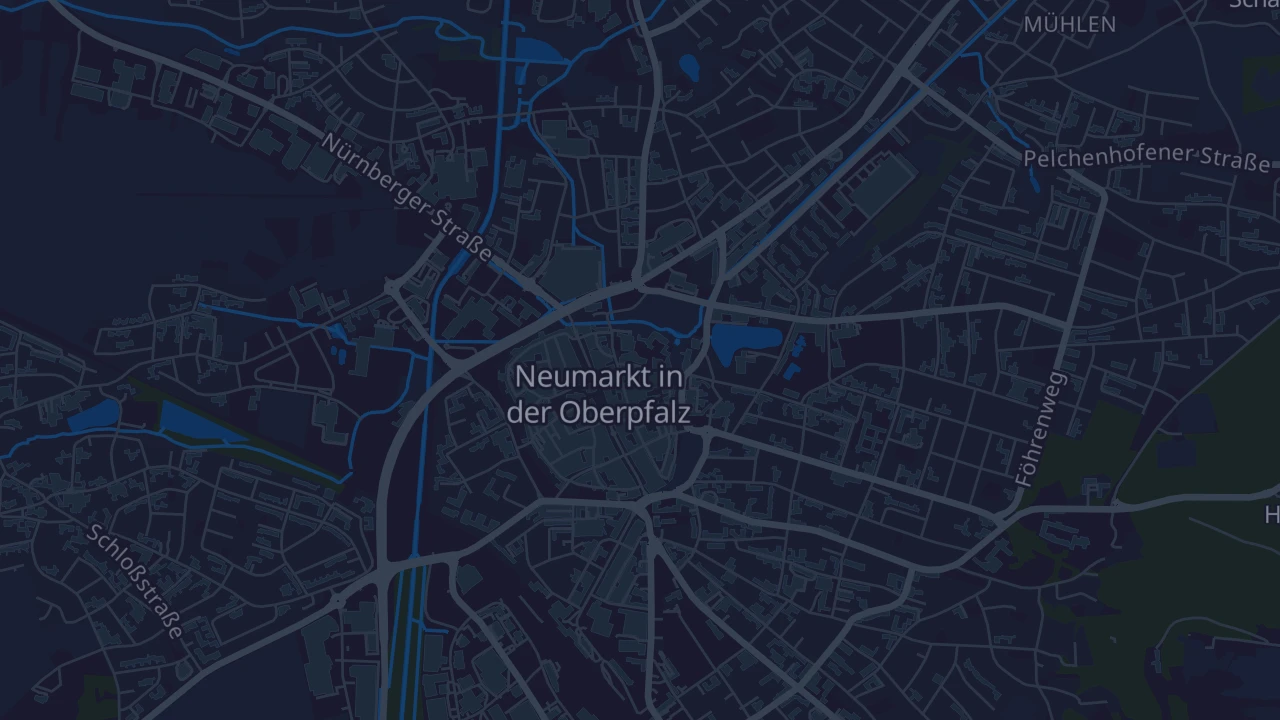 Karte von Neumarkt i.d.OPf.
