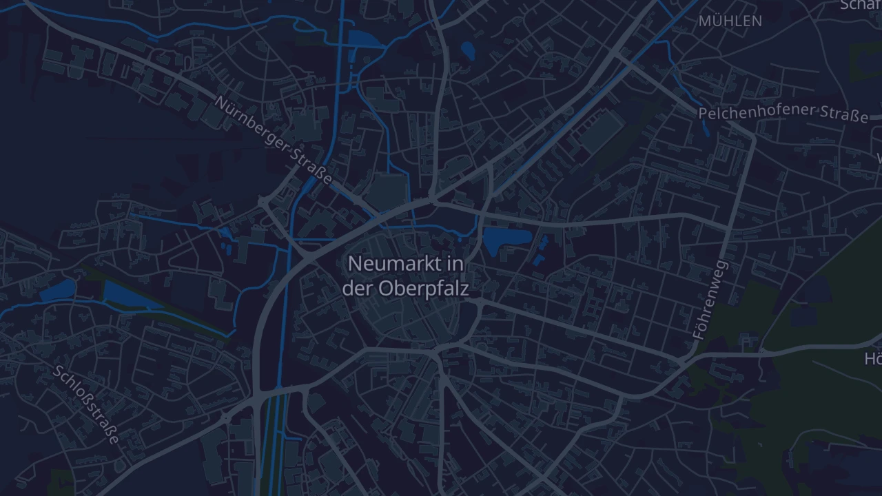 Karte von Neumarkt