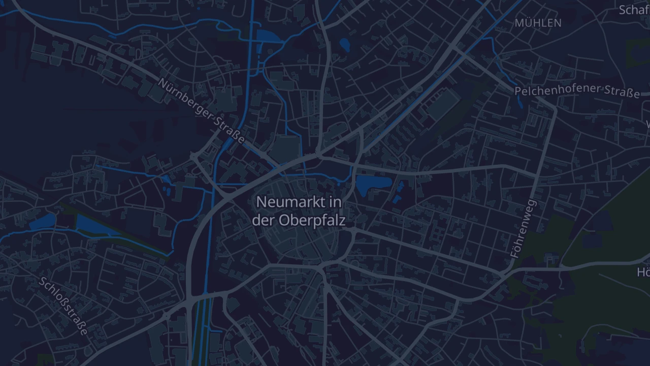 Karte von Neumarkt i.d.OPf.