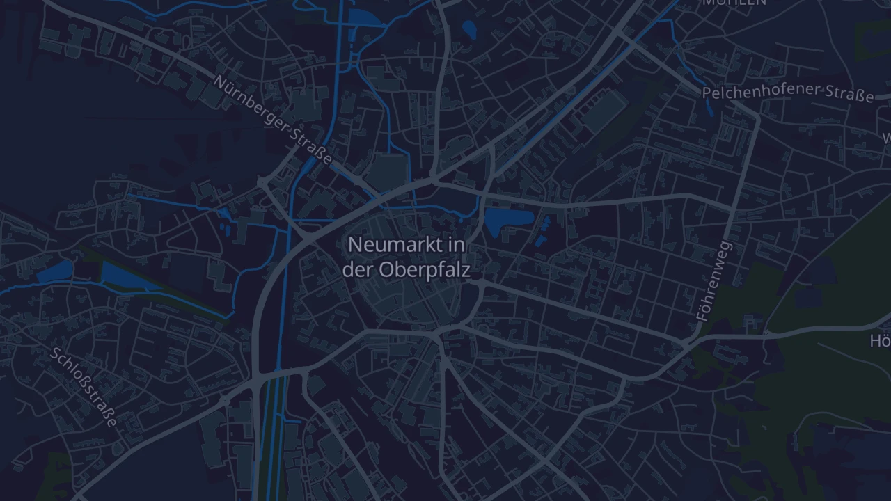 Karte von Neumarkt i.d.OPf.