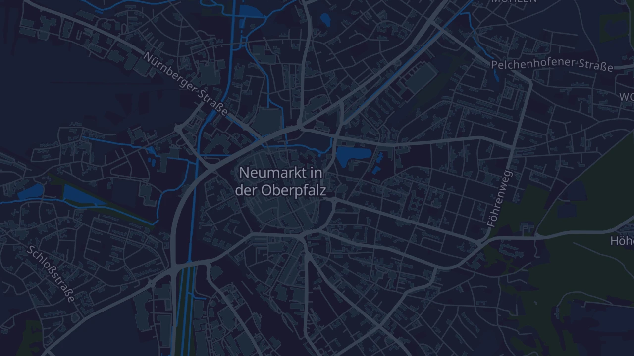 Karte von Neumarkt i.d.OPf.