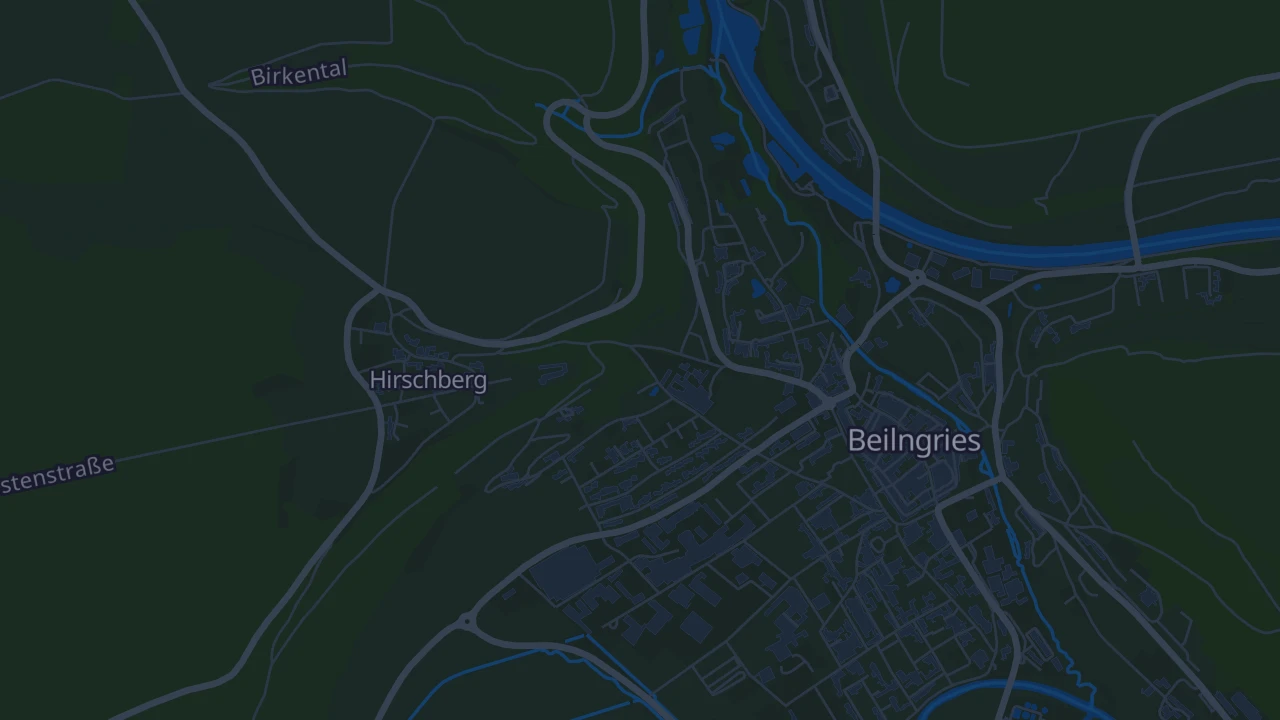 Karte von Beilngries