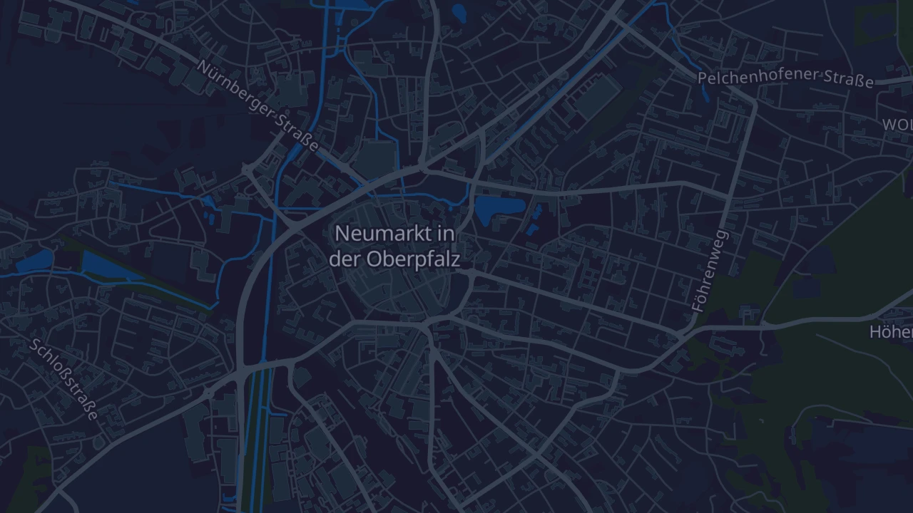 Karte von Neumarkt i.d.OPf.