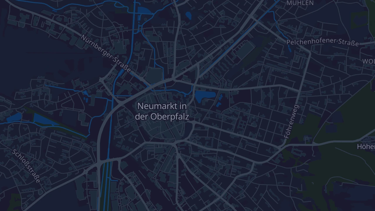 Karte von Neumarkt i.d.OPf.