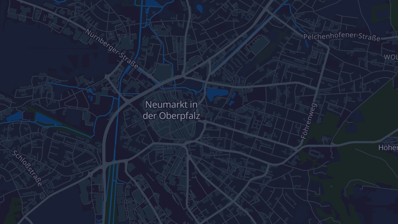 Karte von Neumarkt i.d.OPf.