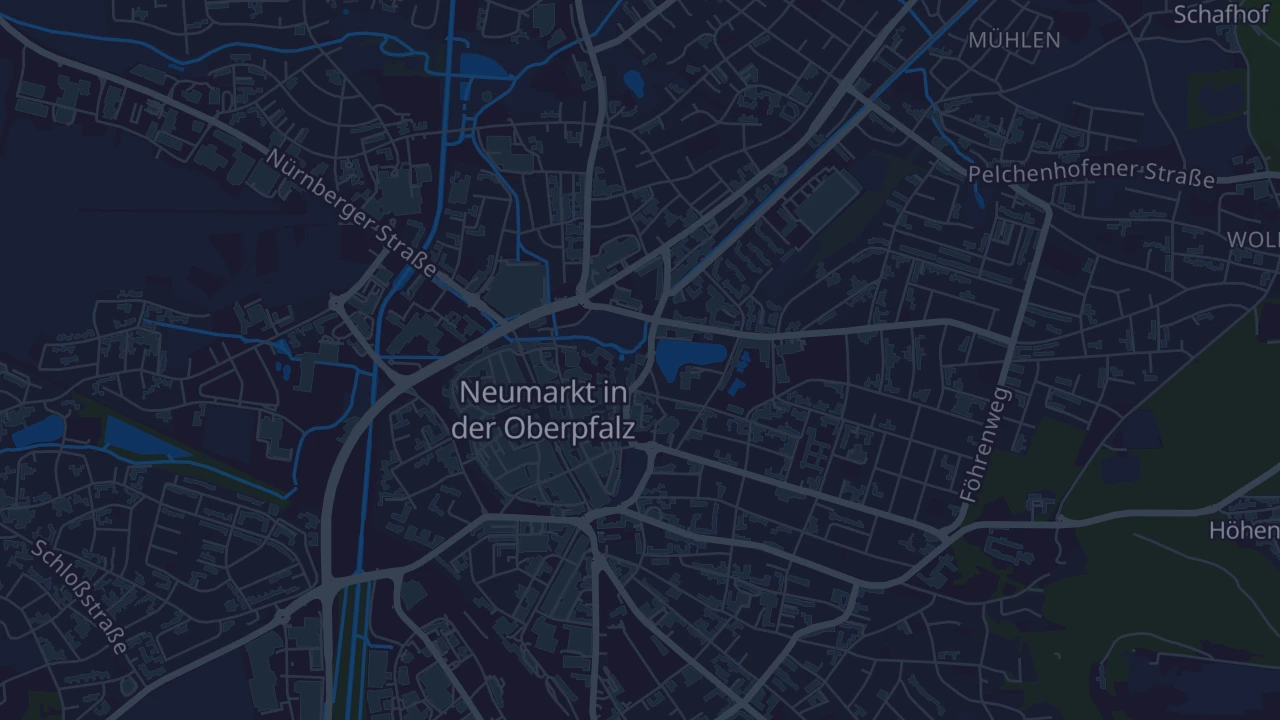Karte von Neumarkt i.d.OPf.