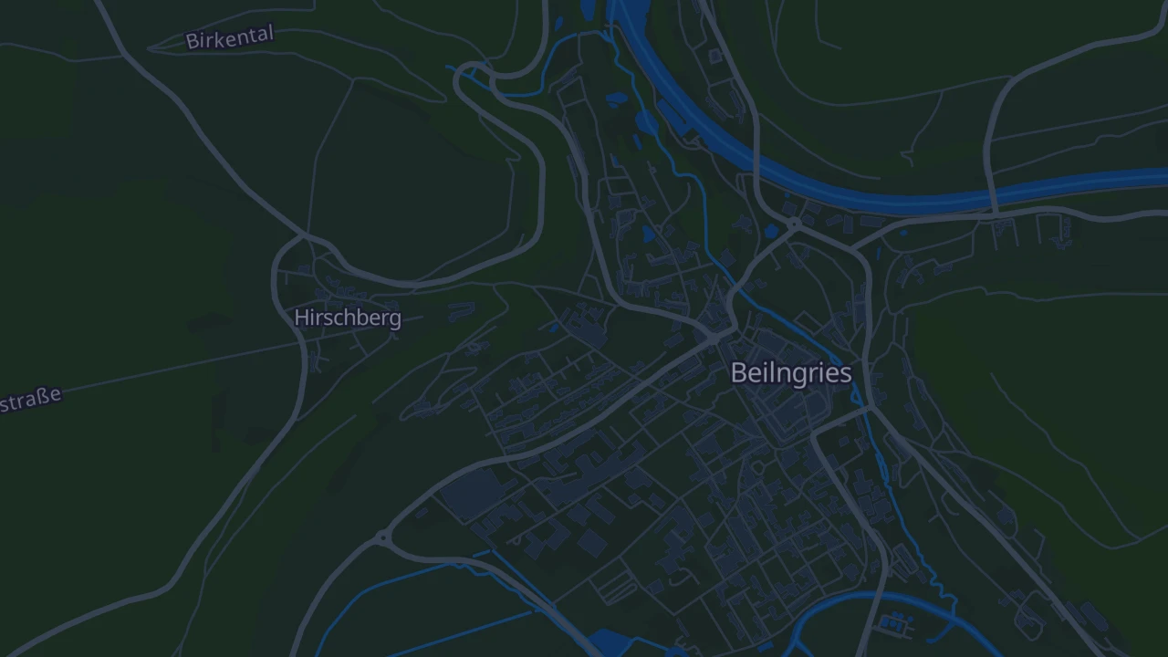 Karte von Beilngries