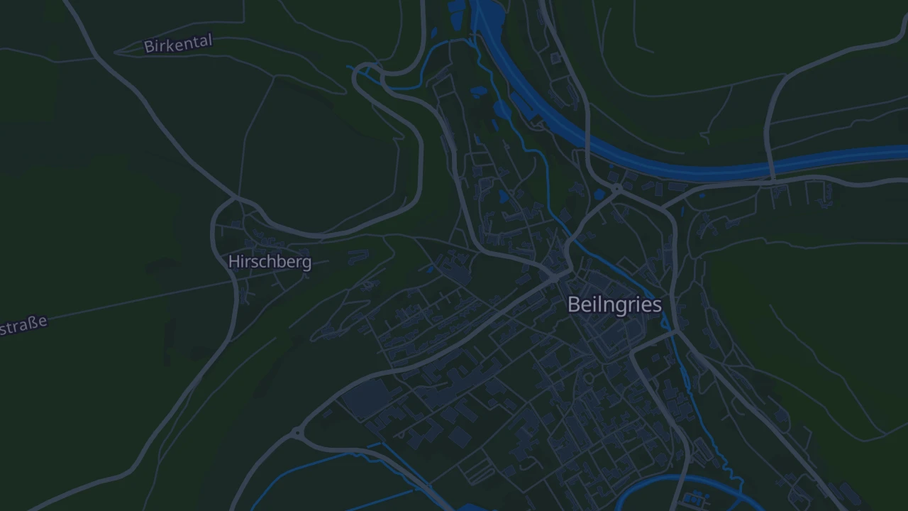 Karte von Beilngries
