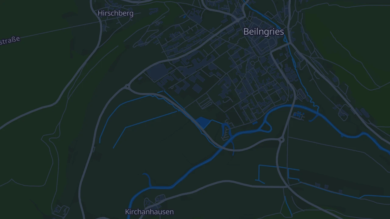 Karte von Beilngries