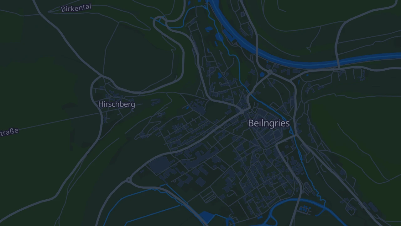 Karte von Beilngries