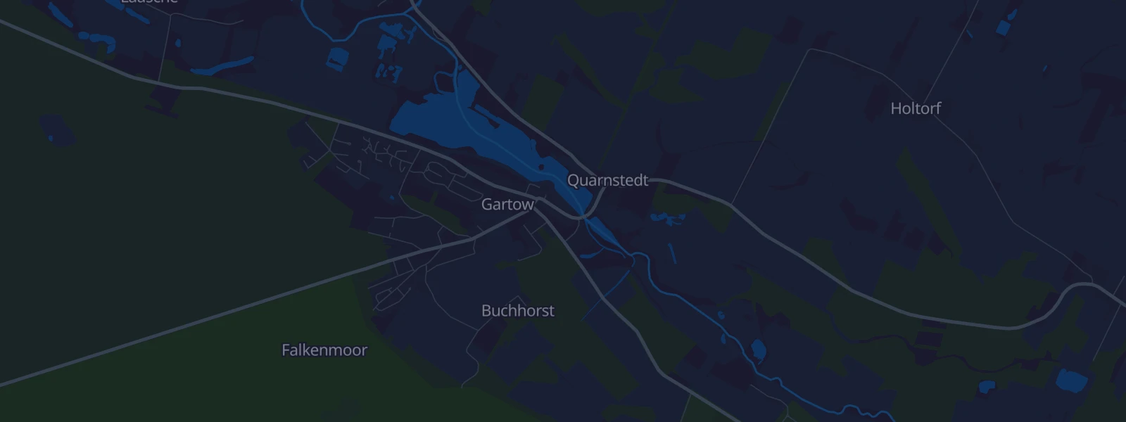 Karte von Gartow