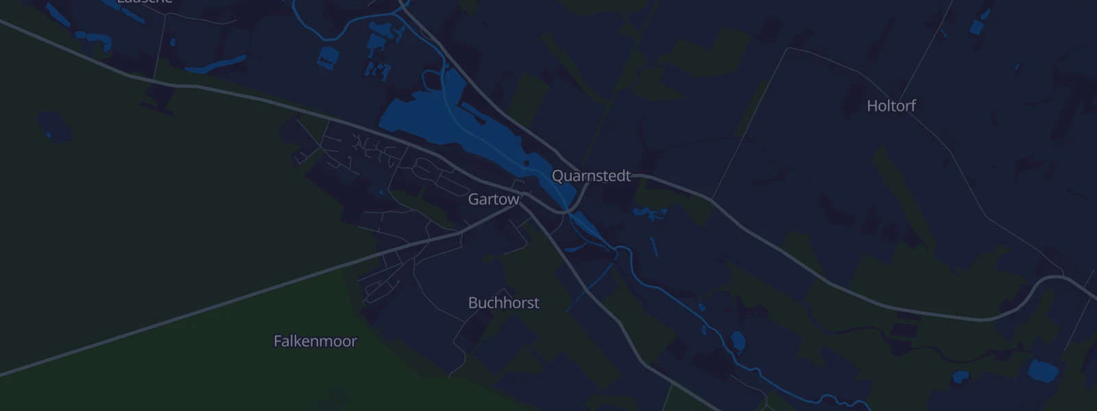 Karte von Gartow