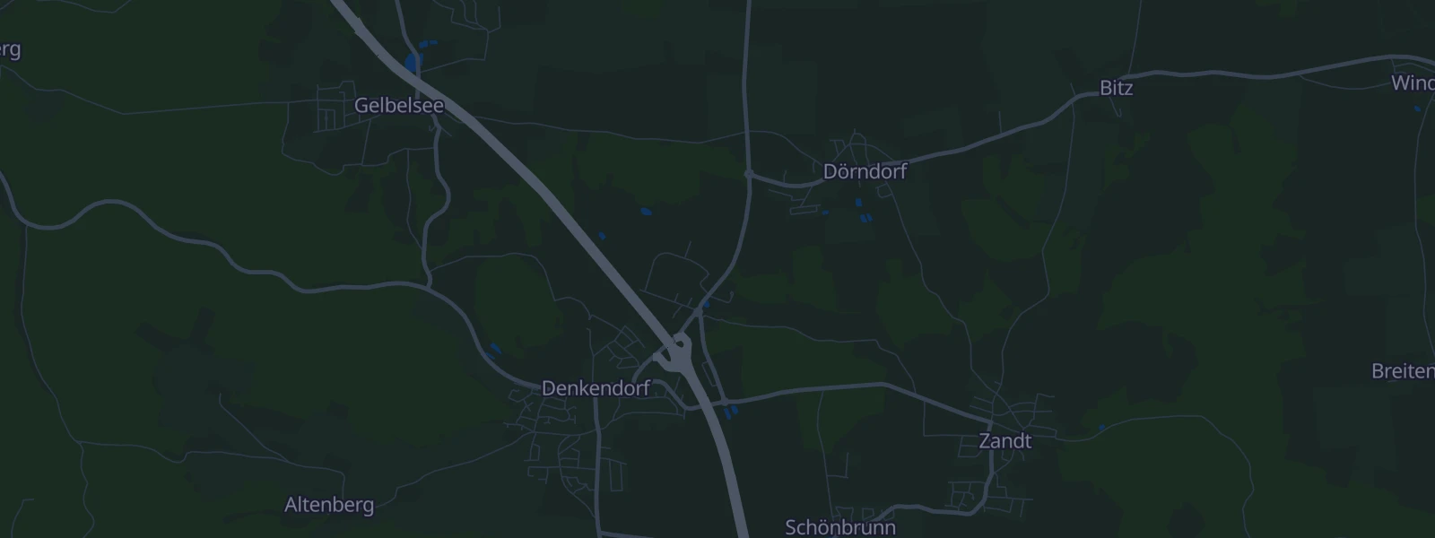 Karte von Dörndorf
