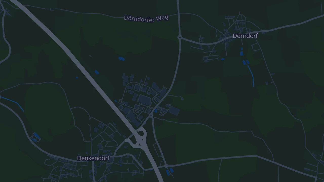 Karte von Dörndorf