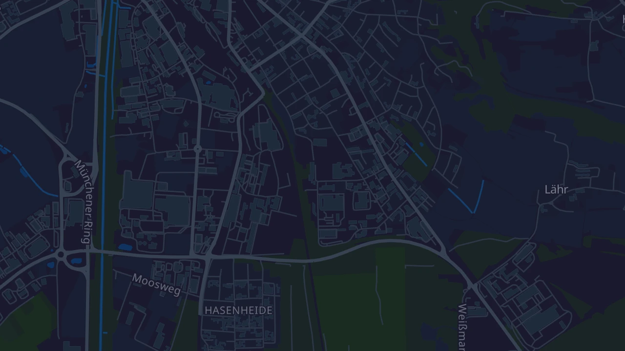 Karte von Neumarkt i.d.OPf.