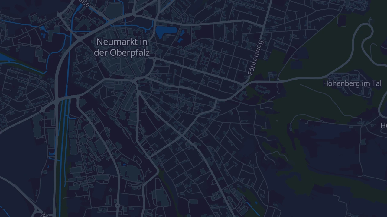 Karte von Neumarkt i.d.OPf.