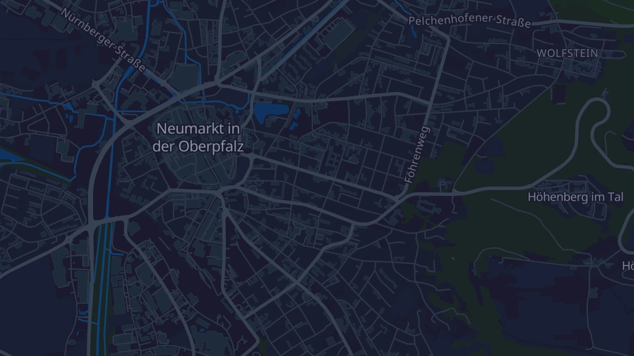 Karte von Neumarkt i.d.OPf.
