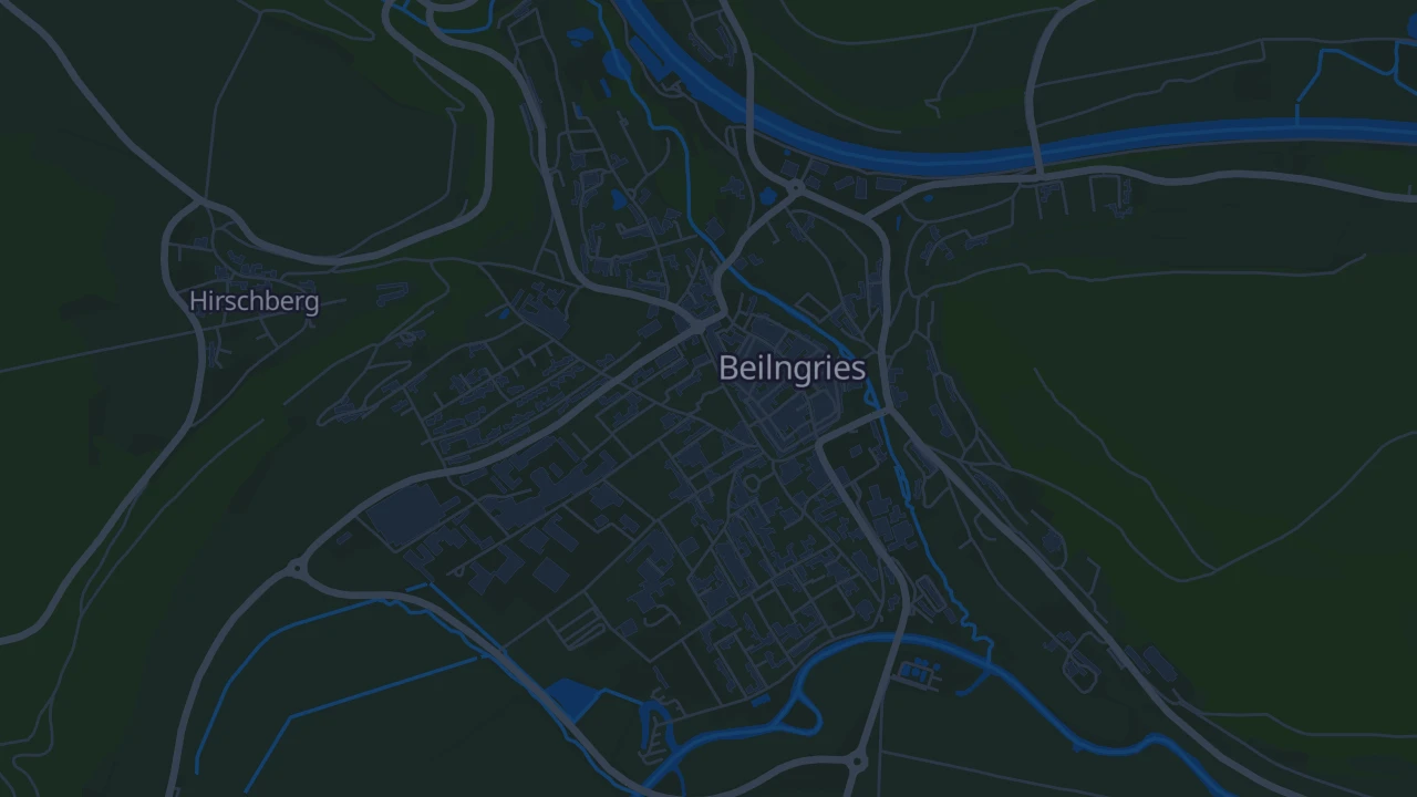 Karte von Beilngries