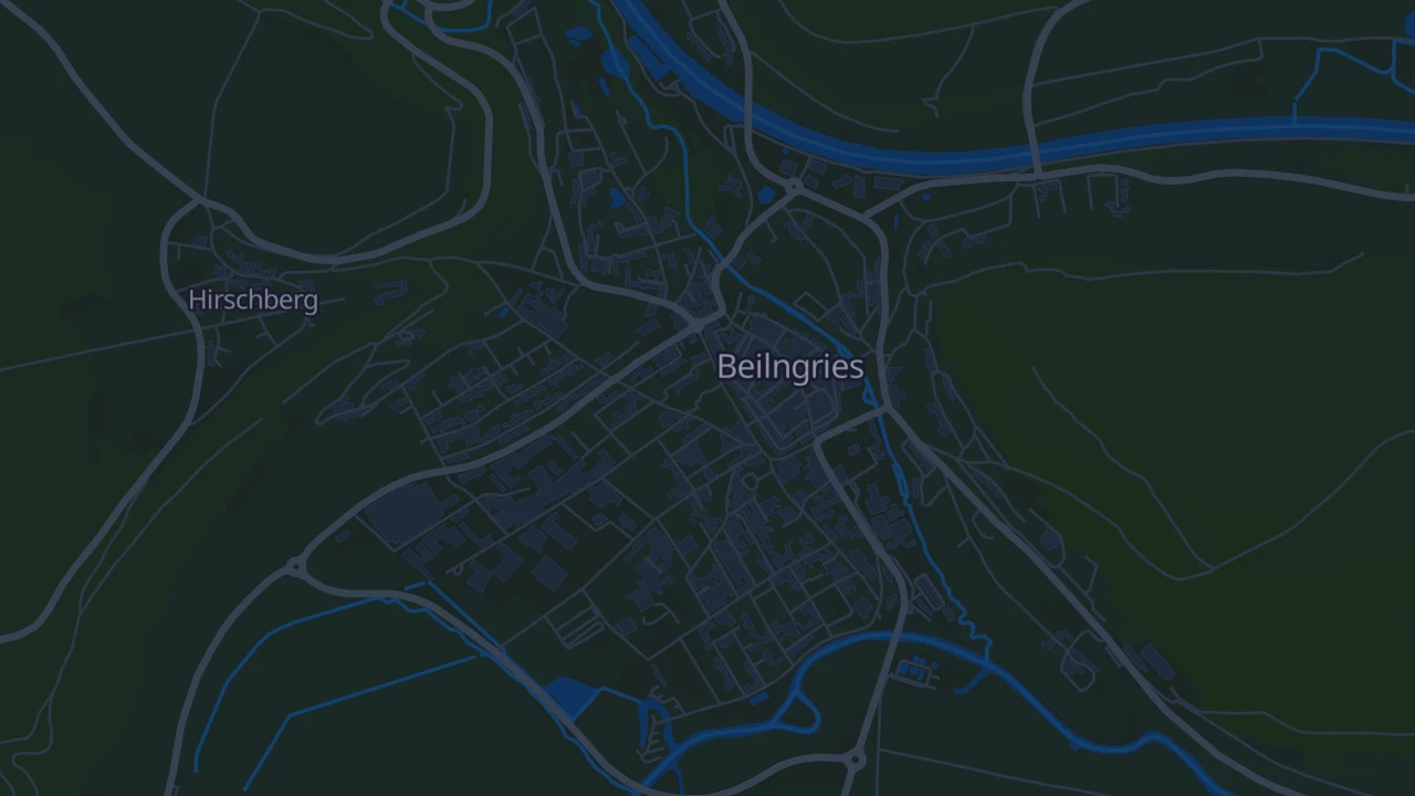 Karte von Beilngries