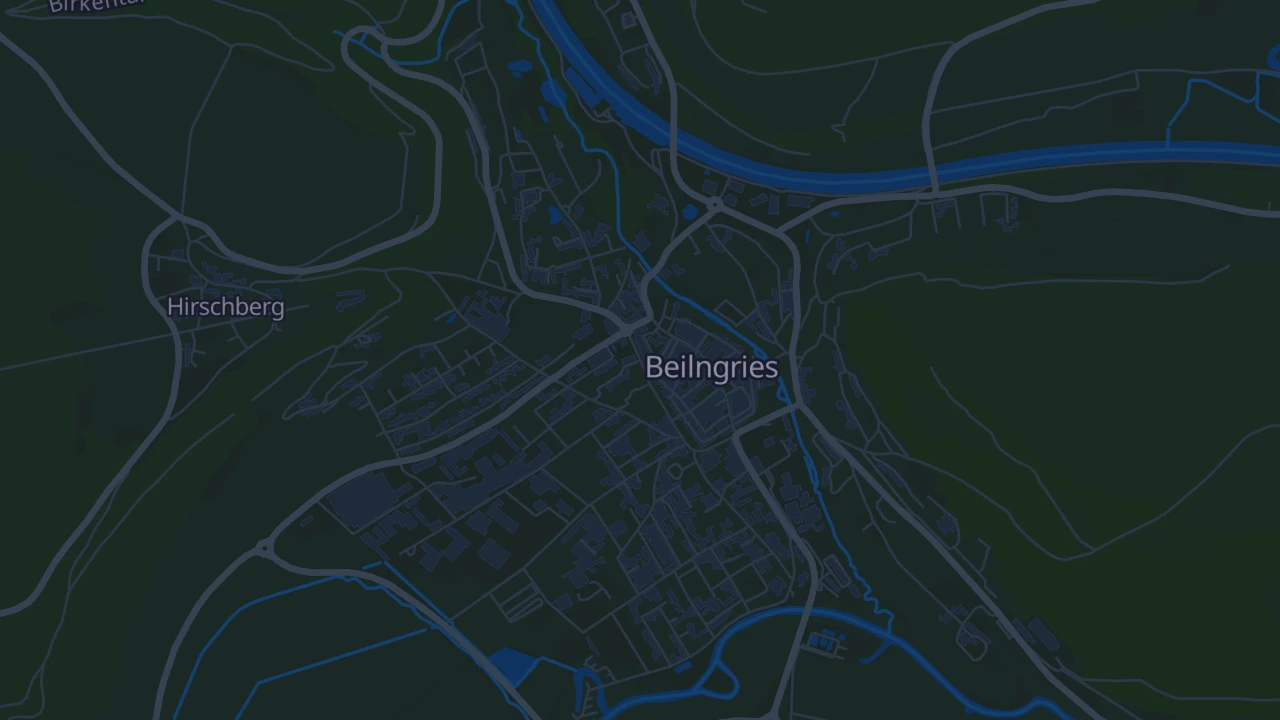 Karte von Beilngries