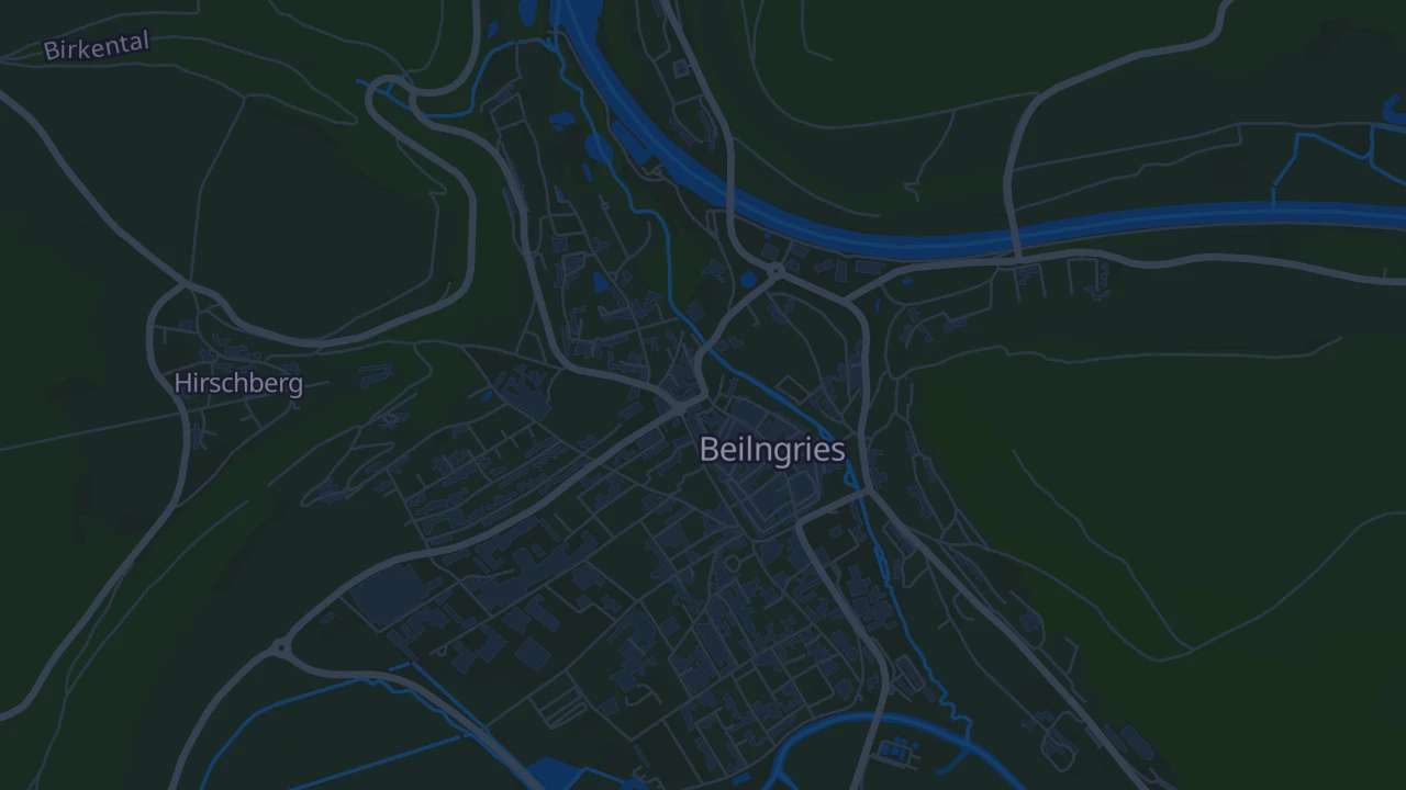 Karte von Beilngries