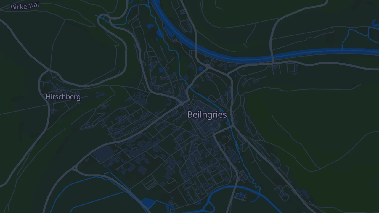 Karte von Beilngries