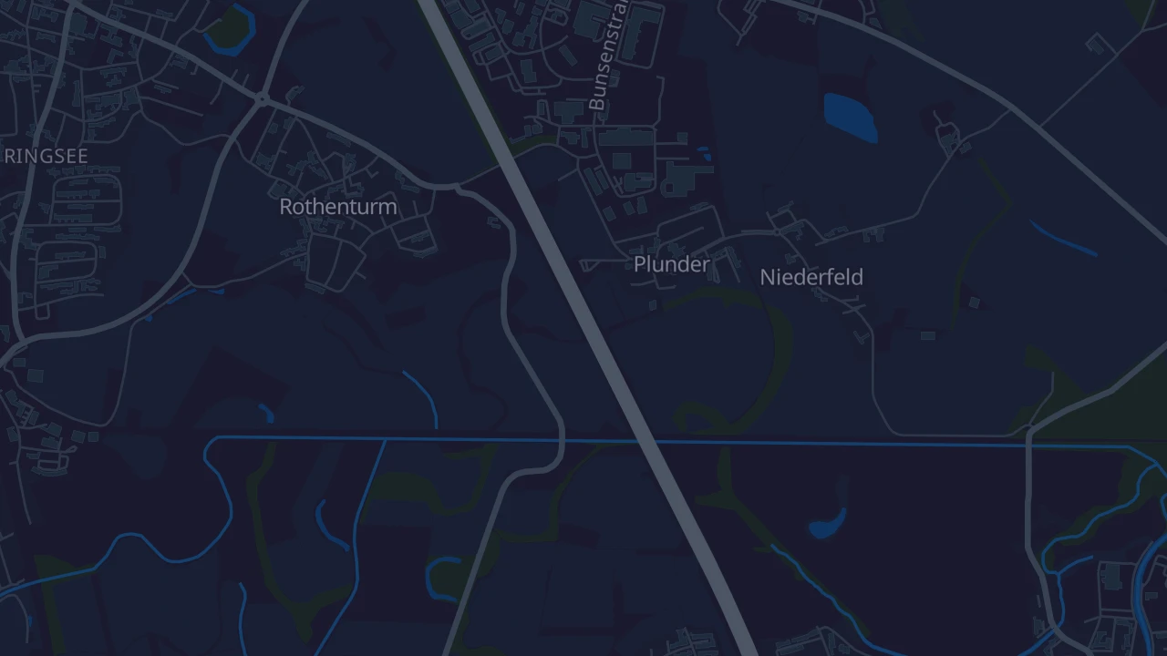 Karte von Ingolstadt