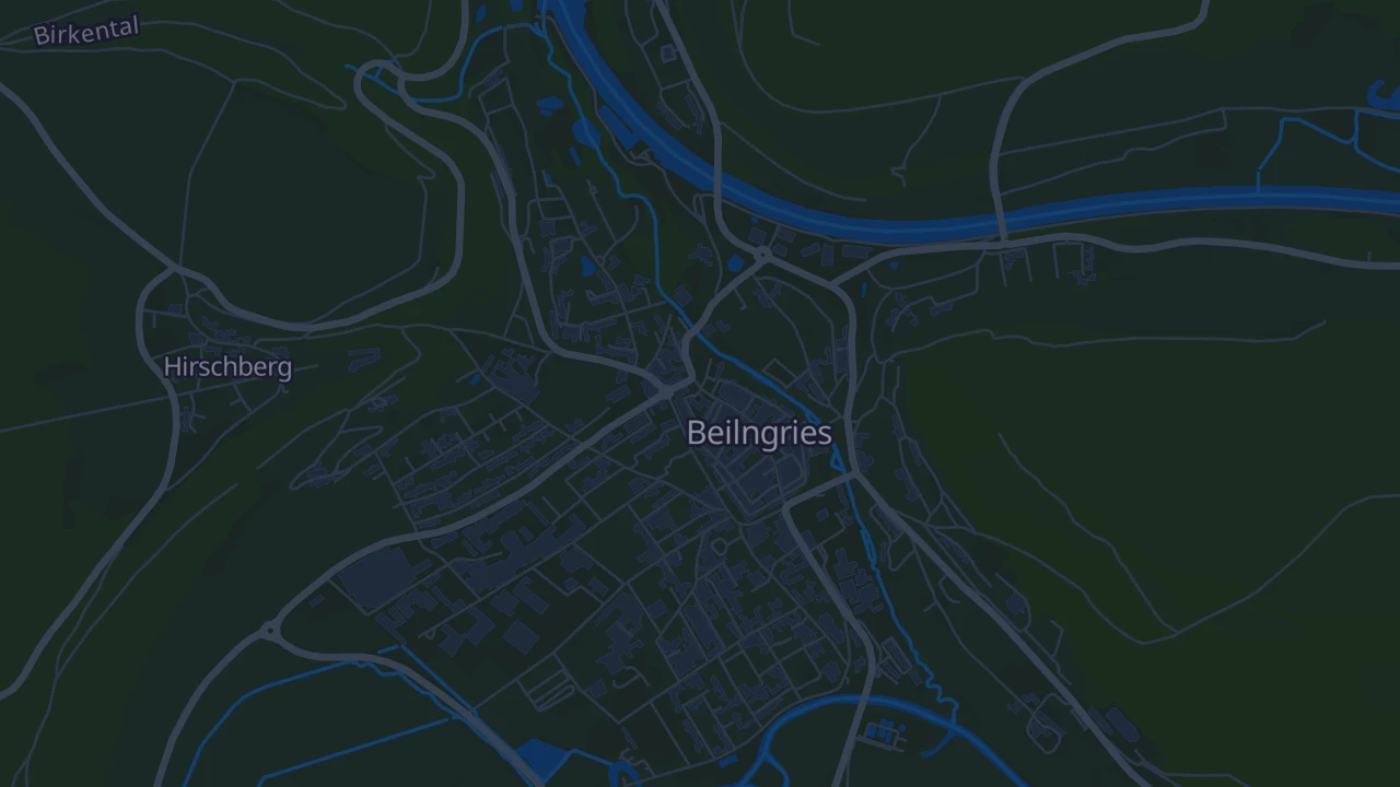 Karte von Beilngries