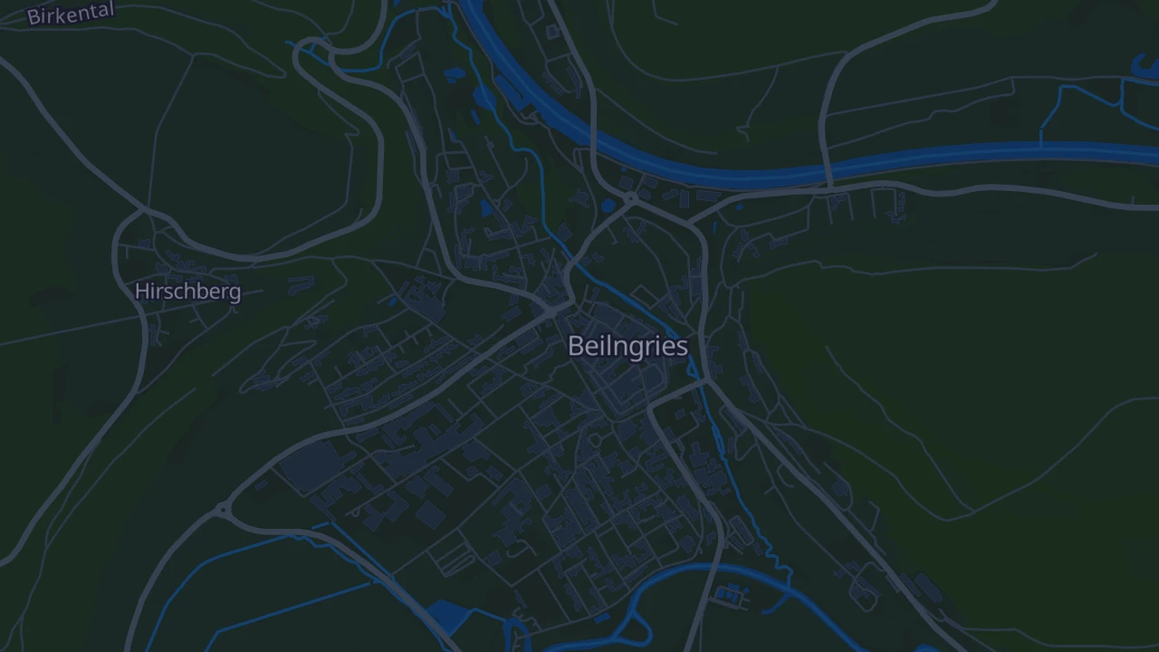 Karte von Beilngries