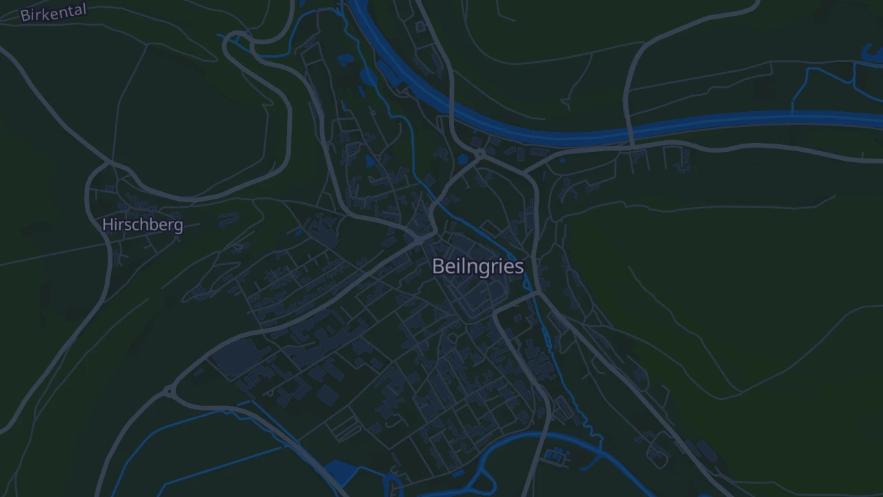 Karte von Beilngries